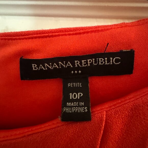 Banana Republic Coral Dress - Picture 3 of 4